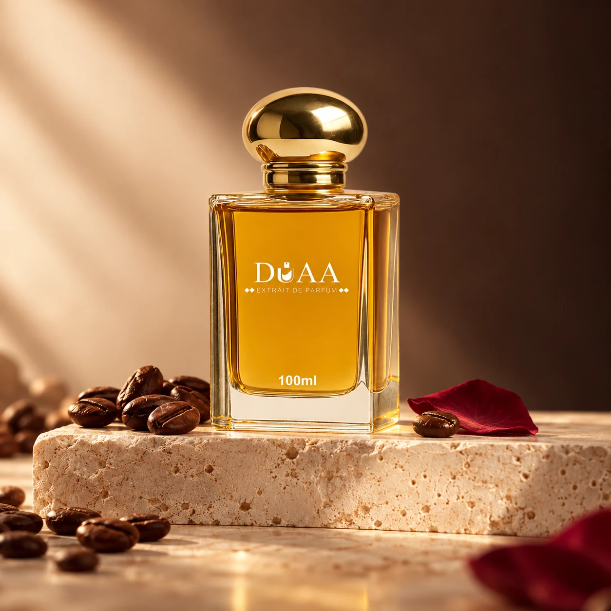 DUAA MONTALE CAFÉ INTENSE – foto artistike e produktit