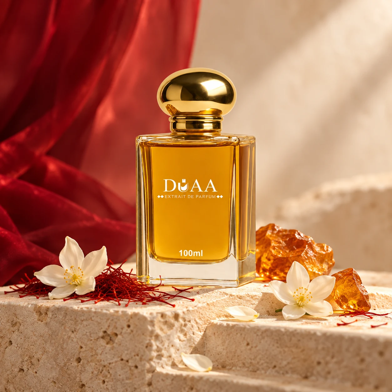 DUAA MAISON FRANCIS KURKDIJAN BACCARAT ROUGE 540 – foto artistike e produktit