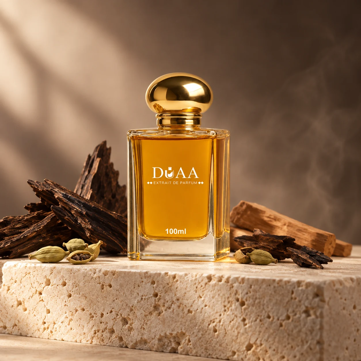 DUAA TOM FORD OUD WOOD – foto artistike e produktit