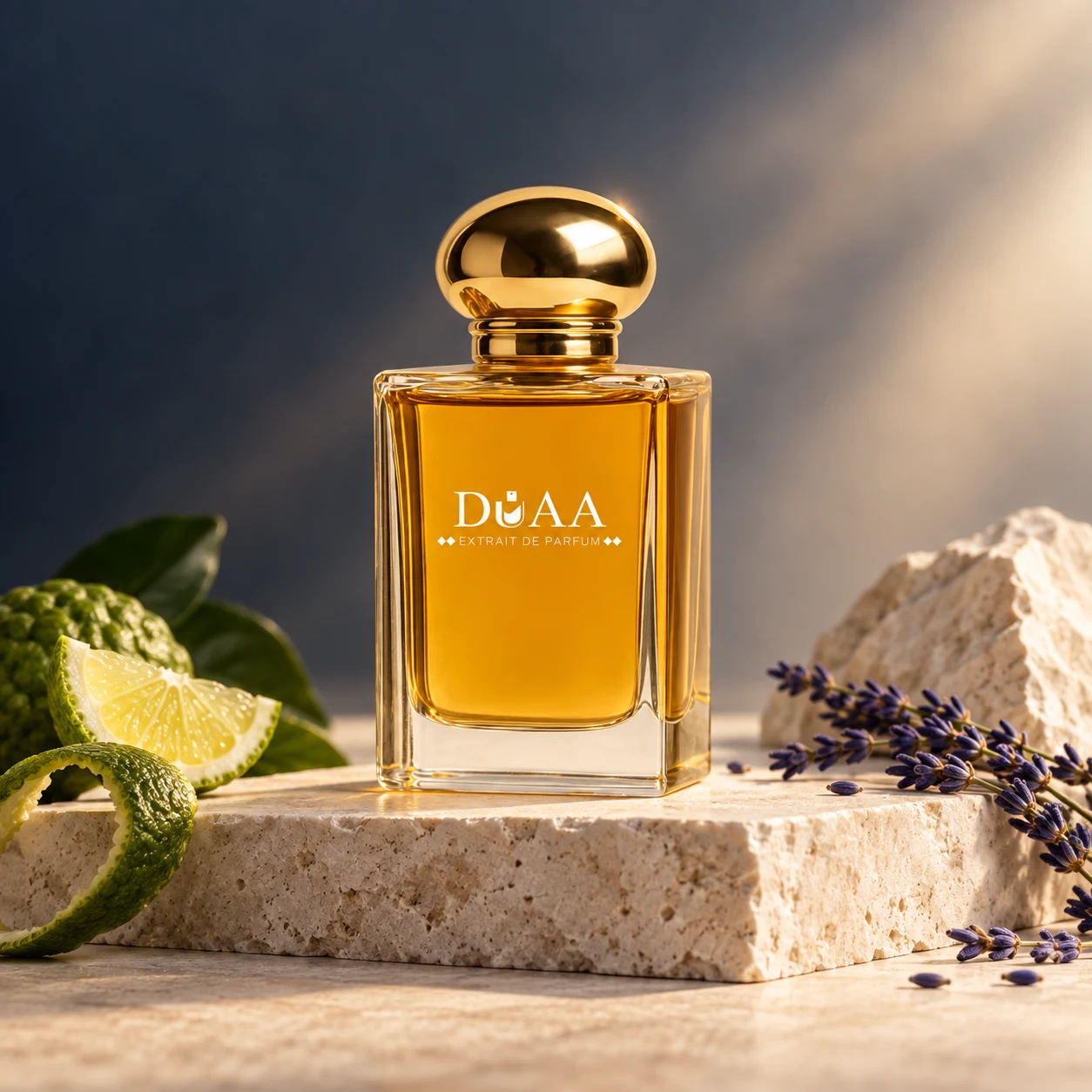 DUAA DIOR SAUVAGE – foto artistike e produktit