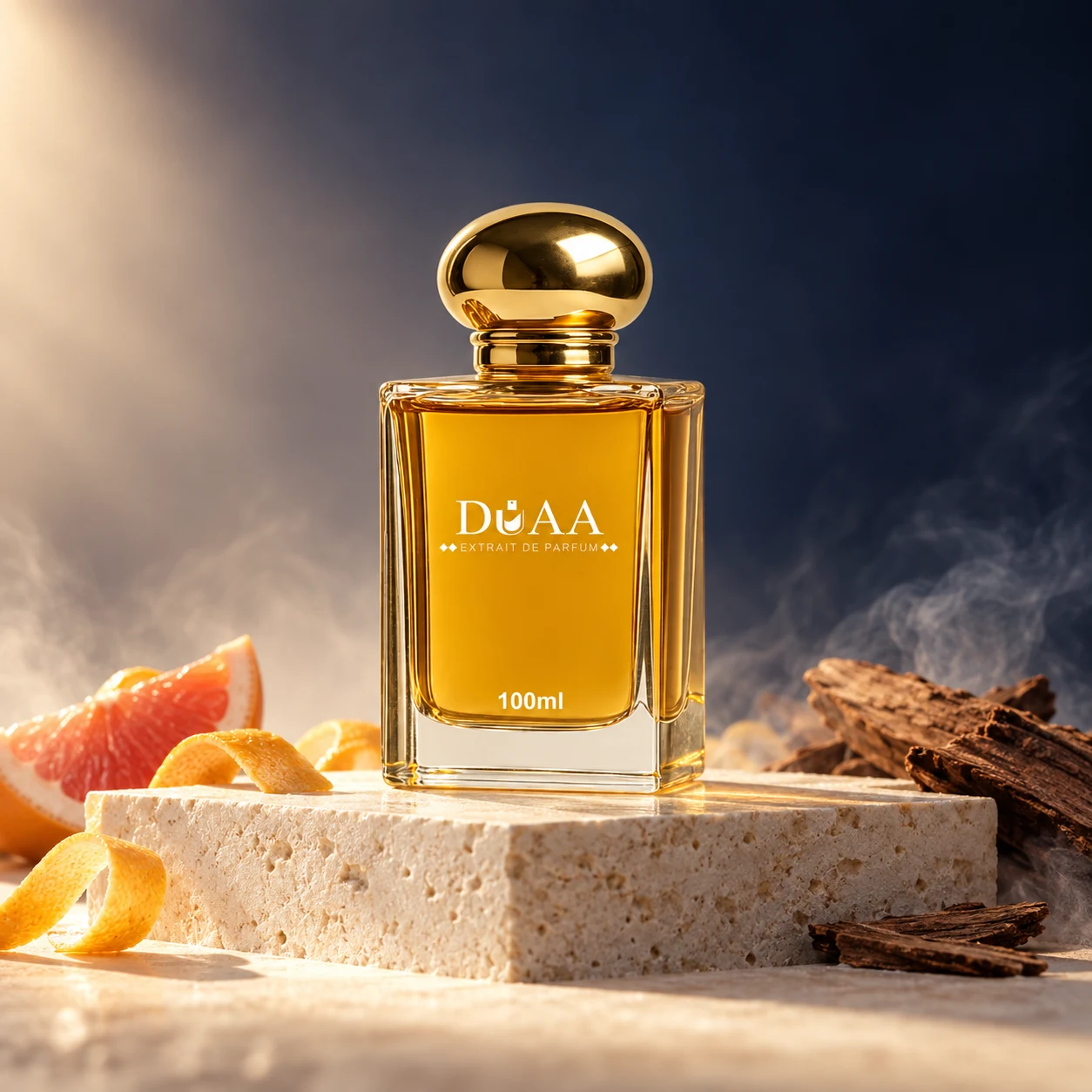 DUAA BLEU DE CHANEL – foto artistike e produktit